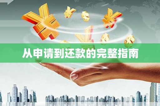 延安从申请到还款的完整指南