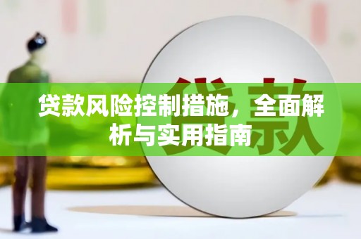 延安贷款风险控制措施，全面解析与实用指南