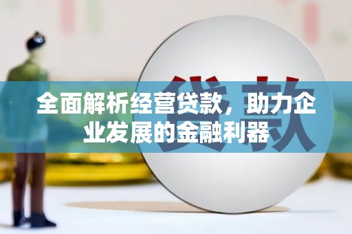 延安全面解析经营贷款，助力企业发展的金融利器