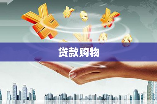 延安贷款购物