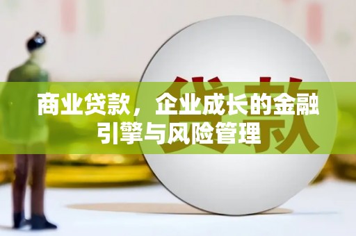 延安商业贷款，企业成长的金融引擎与风险管理