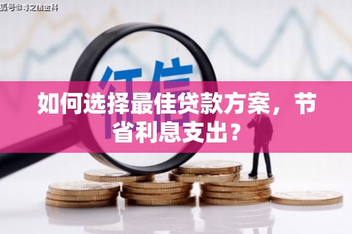 延安如何选择最佳贷款方案，节省利息支出？