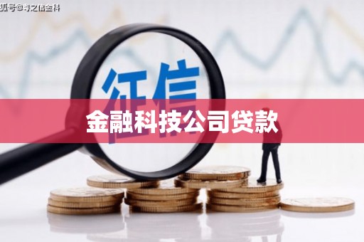 延安金融科技公司贷款