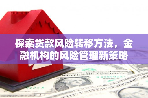 延安探索贷款风险转移方法，金融机构的风险管理新策略