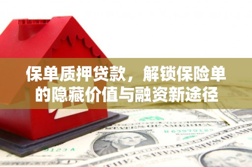 延安保单质押贷款，解锁保险单的隐藏价值与融资新途径
