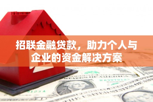 延安招联金融贷款，助力个人与企业的资金解决方案