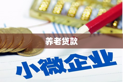 延安养老贷款