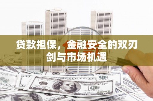 延安贷款担保，金融安全的双刃剑与市场机遇