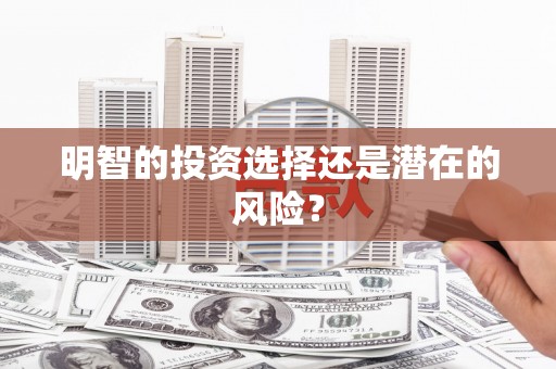 延安明智的投资选择还是潜在的风险？