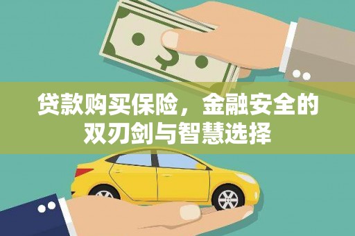 延安贷款购买保险，金融安全的双刃剑与智慧选择