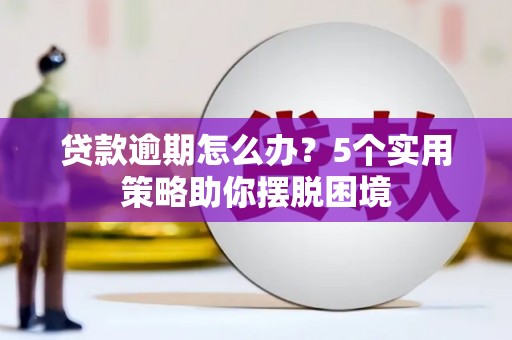 延安贷款逾期怎么办？5个实用策略助你摆脱困境