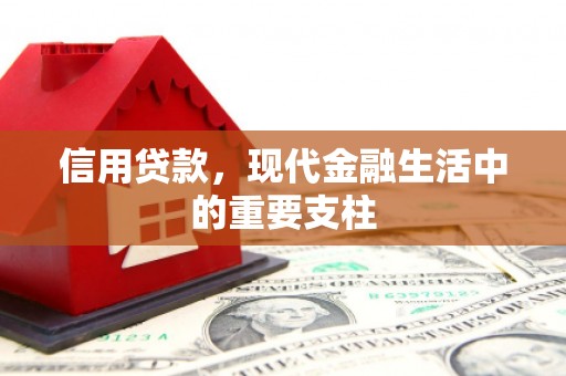 延安信用贷款，现代金融生活中的重要支柱