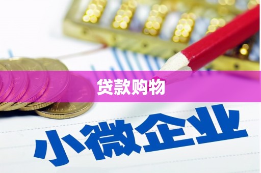 延安贷款购物