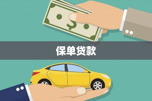 延安保单贷款