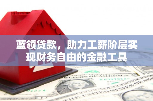 延安蓝领贷款，助力工薪阶层实现财务自由的金融工具