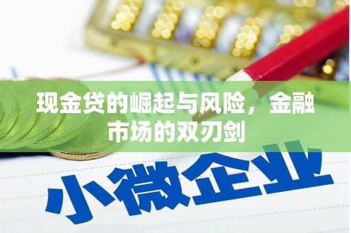 延安现金贷的崛起与风险，金融市场的双刃剑