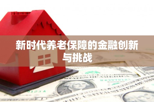 延安新时代养老保障的金融创新与挑战
