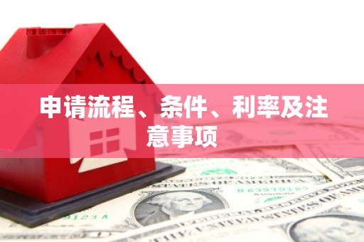 延安申请流程、条件、利率及注意事项