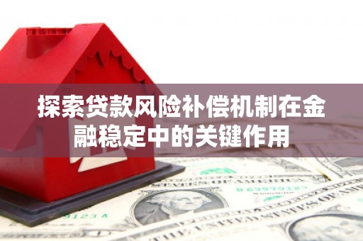 延安探索贷款风险补偿机制在金融稳定中的关键作用