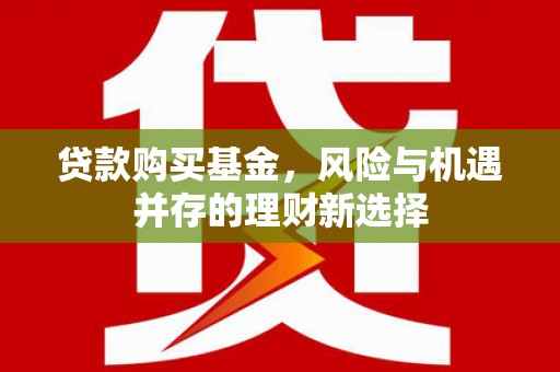 延安贷款购买基金，风险与机遇并存的理财新选择