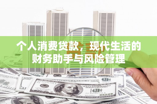 延安个人消费贷款，现代生活的财务助手与风险管理