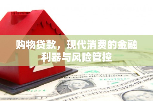 延安购物贷款，现代消费的金融利器与风险管控