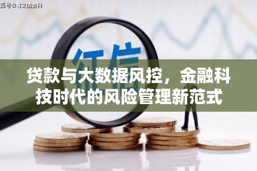延安贷款与大数据风控，金融科技时代的风险管理新范式