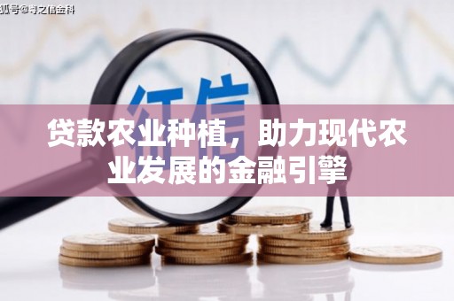 延安贷款农业种植，助力现代农业发展的金融引擎