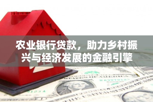 延安农业银行贷款，助力乡村振兴与经济发展的金融引擎
