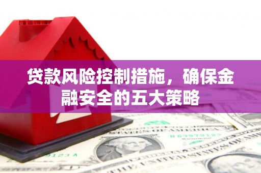 延安贷款风险控制措施，确保金融安全的五大策略