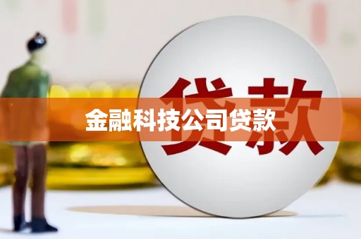 延安金融科技公司贷款