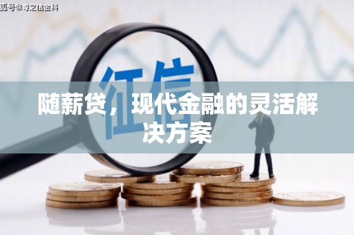 延安随薪贷，现代金融的灵活解决方案