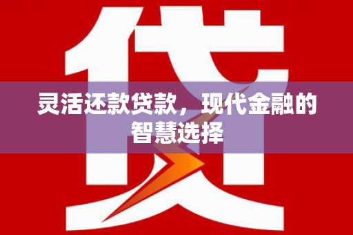 延安灵活还款贷款，现代金融的智慧选择