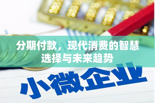 延安分期付款，现代消费的智慧选择与未来趋势