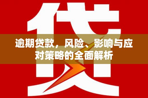 延安逾期贷款，风险、影响与应对策略的全面解析