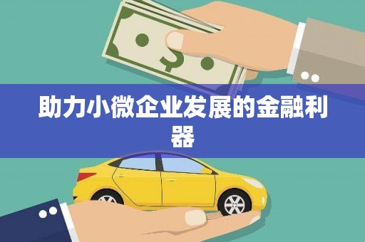 延安助力小微企业发展的金融利器