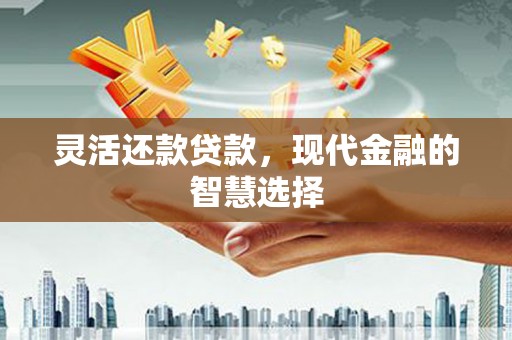 延安灵活还款贷款，现代金融的智慧选择