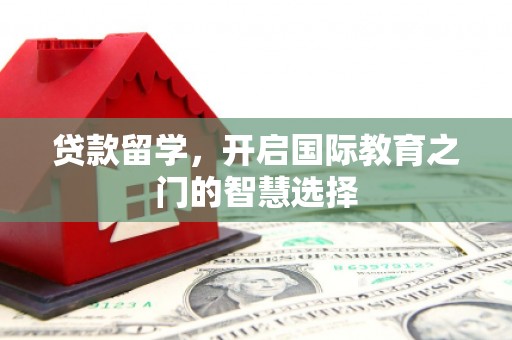 延安贷款留学，开启国际教育之门的智慧选择