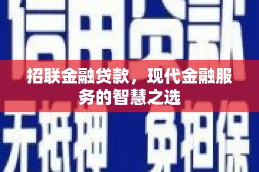 延安招联金融贷款，现代金融服务的智慧之选
