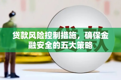 延安贷款风险控制措施，确保金融安全的五大策略