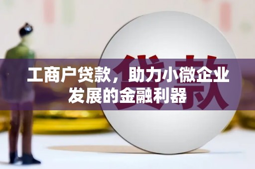 延安工商户贷款，助力小微企业发展的金融利器