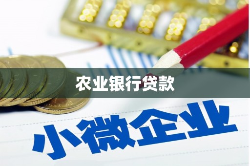 延安农业银行贷款