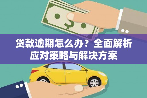 延安贷款逾期怎么办？全面解析应对策略与解决方案