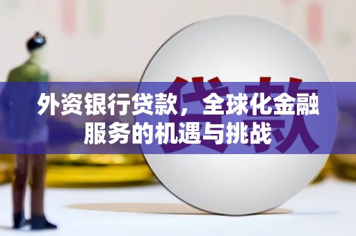延安外资银行贷款，全球化金融服务的机遇与挑战