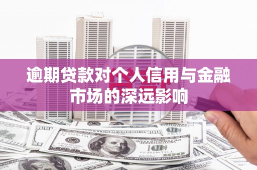 延安逾期贷款对个人信用与金融市场的深远影响