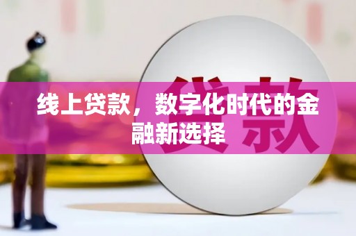 延安线上贷款，数字化时代的金融新选择
