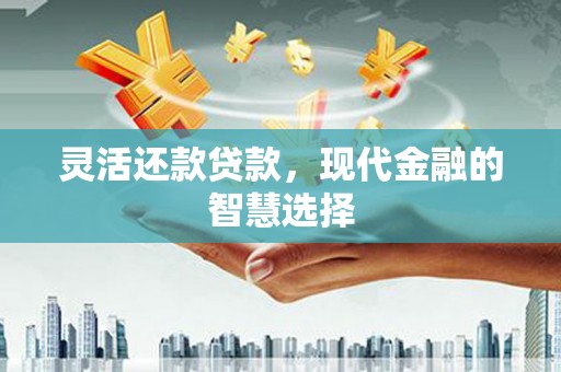 延安灵活还款贷款，现代金融的智慧选择