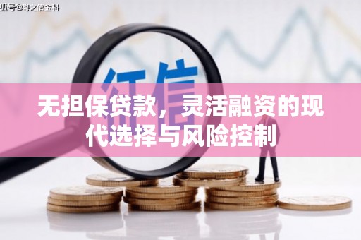 延安无担保贷款，灵活融资的现代选择与风险控制