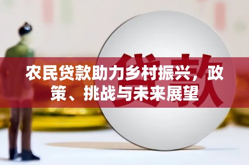 延安农民贷款助力乡村振兴，政策、挑战与未来展望