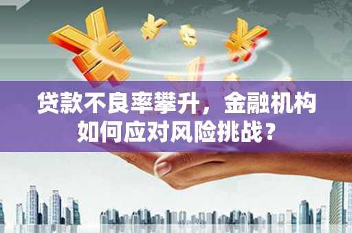 延安贷款不良率攀升，金融机构如何应对风险挑战？